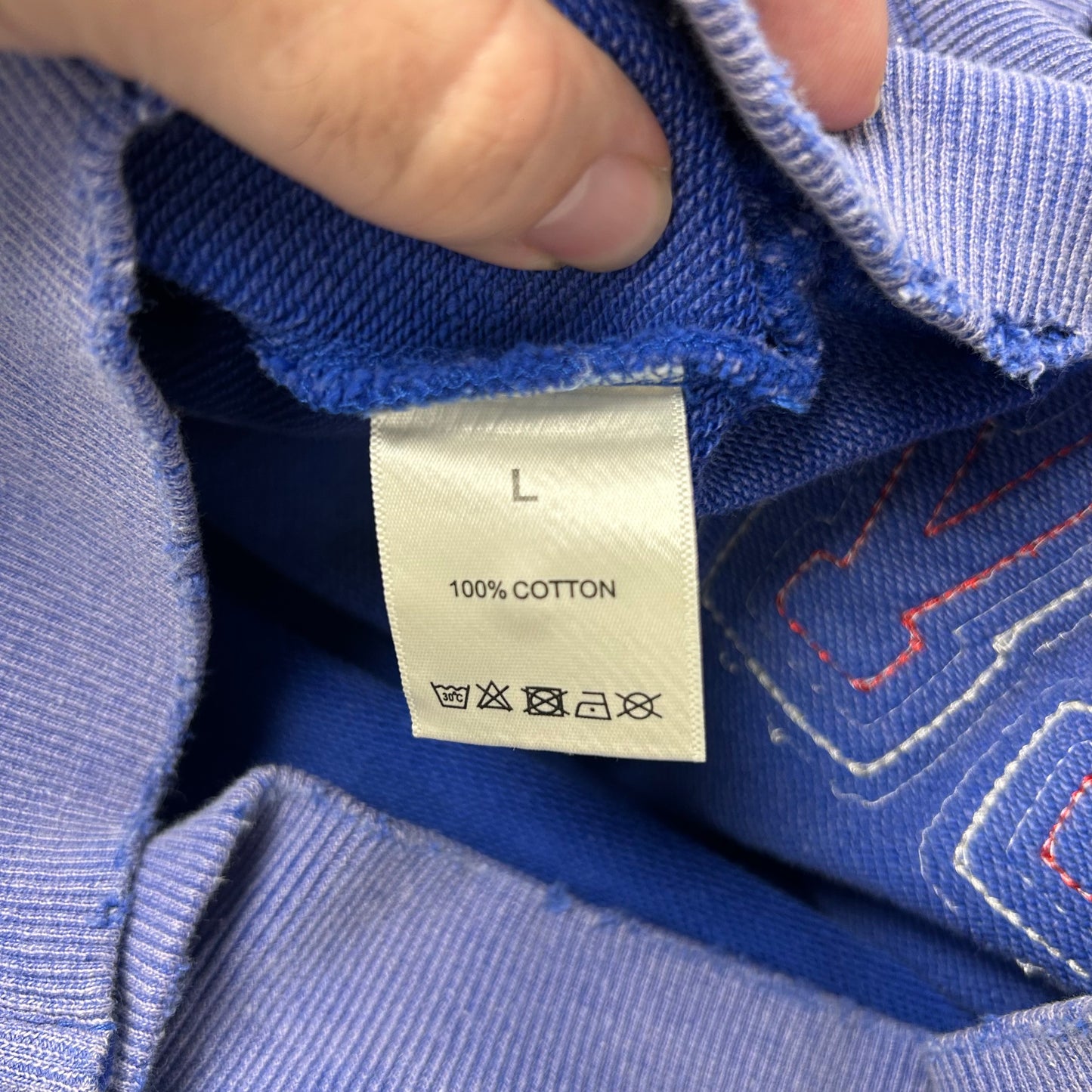 Vale Forever Sea Cluster Zip Up Light Blue