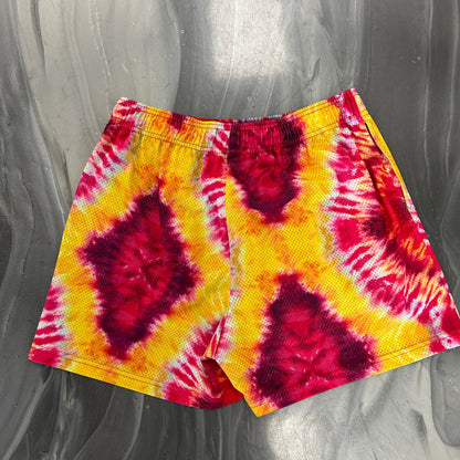 Eric Emanuel EE Basic/Core Short Tie Dye/Yellow