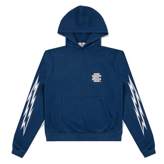 Eric Emanuel EE Basic/Core Hoodie Opal Blue