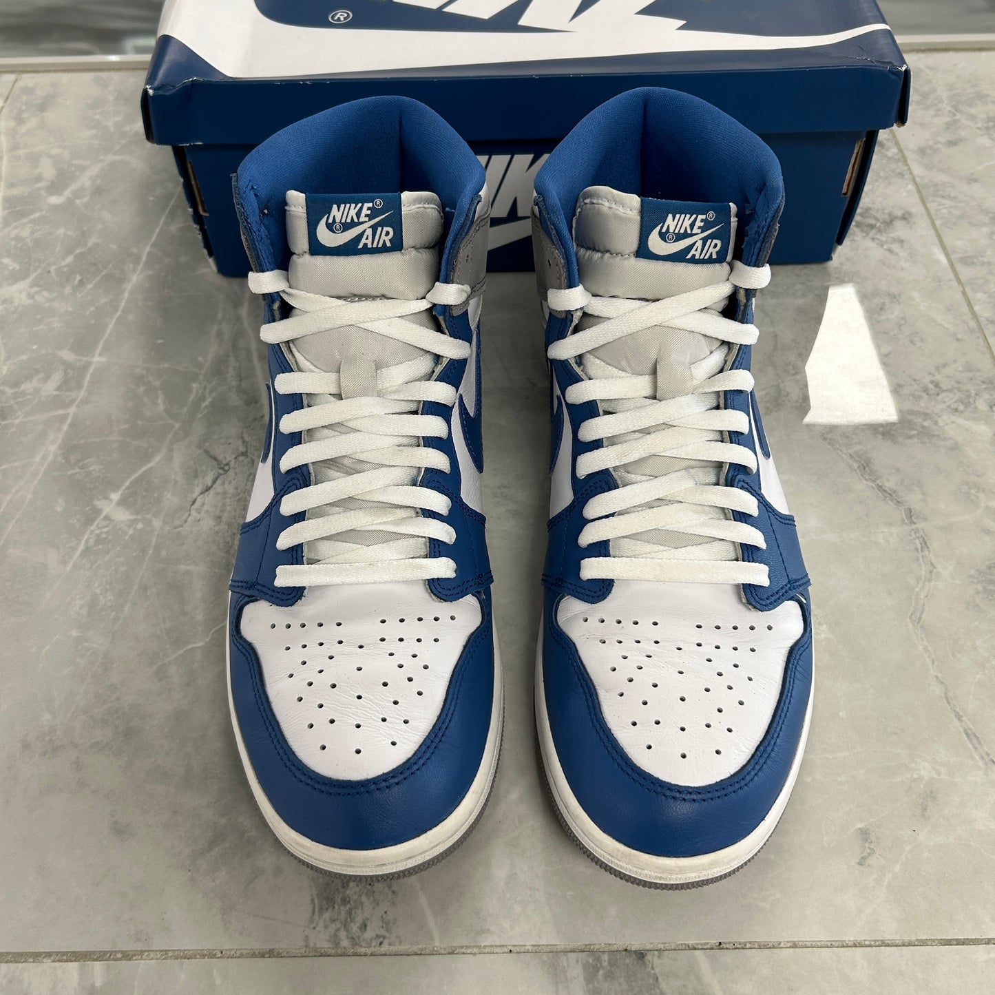 Air Jordan 1 Retro High OG 'True Blue' (USED)