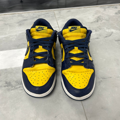 Nike Dunk Low Michigan 2021 (USED NO BOX)