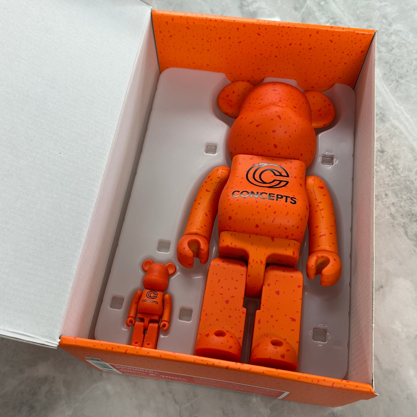 Nike Dunk Low SB Concepts Orange Lobster Special Box (USED)
