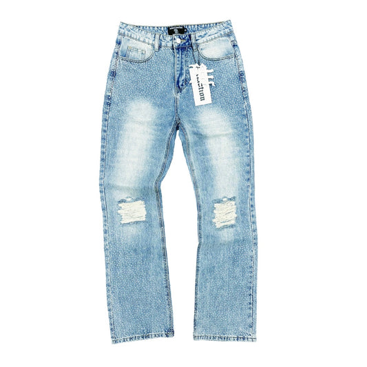 Mixed Emotion ME Rhinestone Jeans