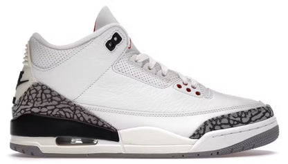 Jordan 3 Retro White Cement Reimagined (Used)