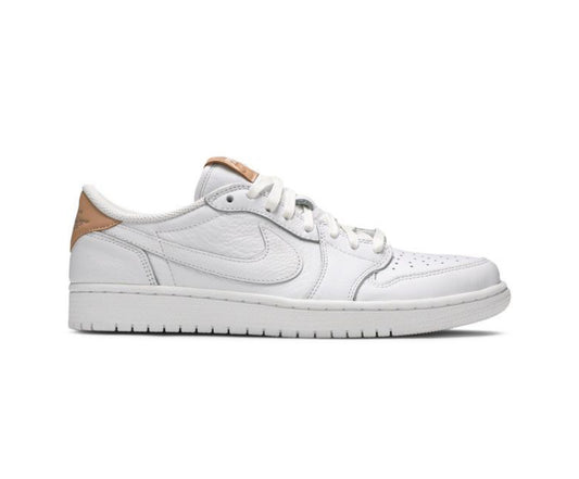 Jordan 1 Retro Low OG White Vachetta (USED NO BOX)(Black Friday)