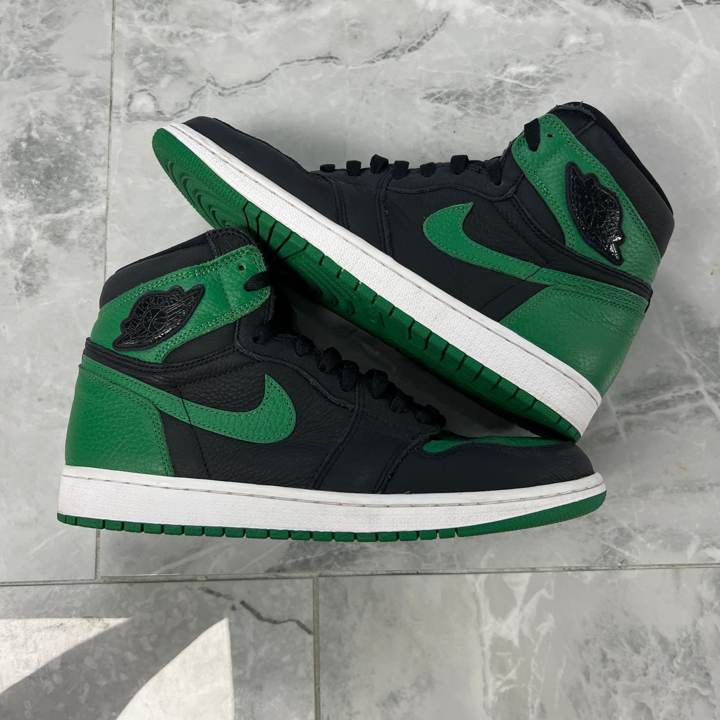 Jordan 1 Retro High Pine Green Black (Used)(No Box)