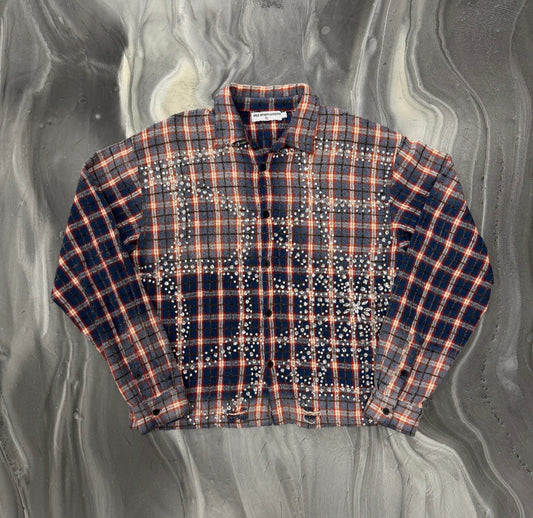 Vale Forever American Cup Long Sleeve Flannel Navy/Red - view 2