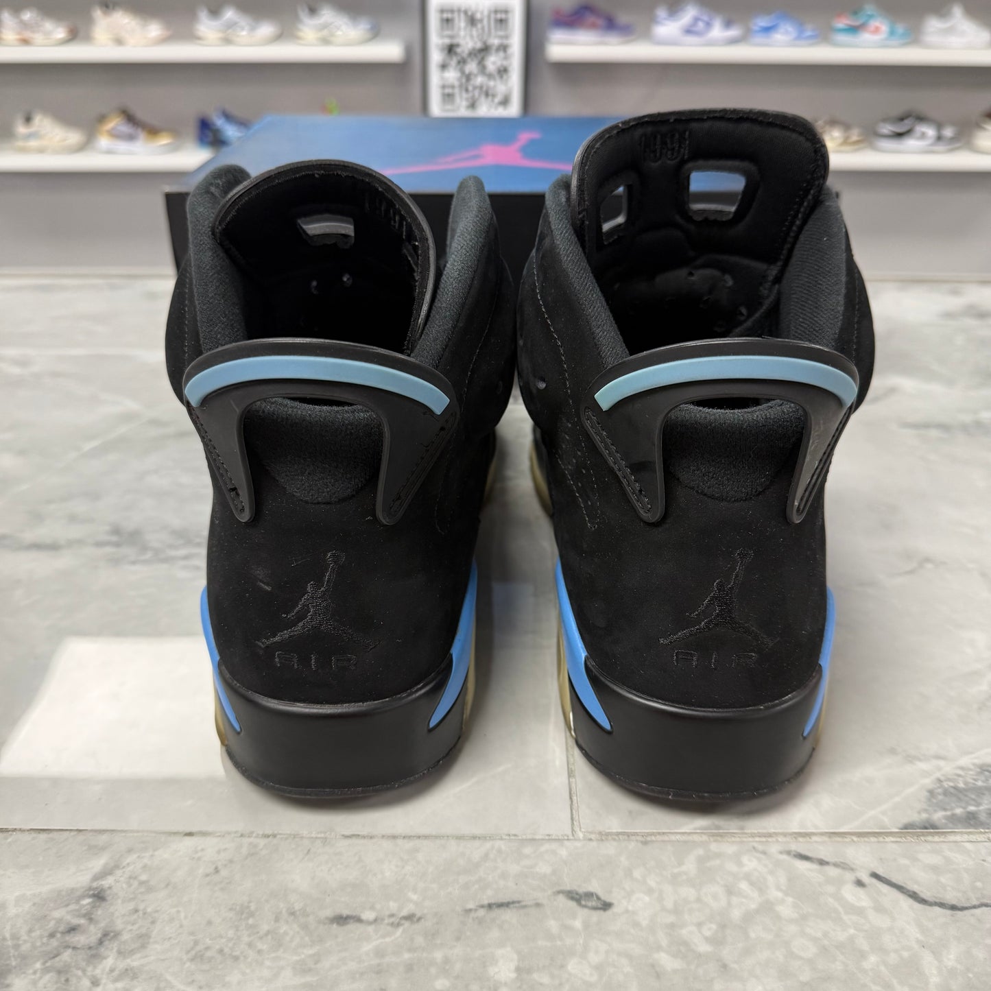 Jordan 6 Retro UNC (USED)