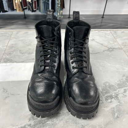 Balenciaga Leather Strike Books (Used(No Box)