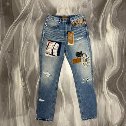 Birth Of A Royal Child Patchwork Denim (Tailored)