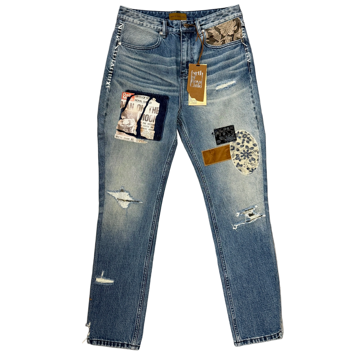 Birth Of A Royal Child Patchwork Denim (Tailored)