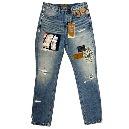 Birth Of A Royal Child Patchwork Denim (Tailored)