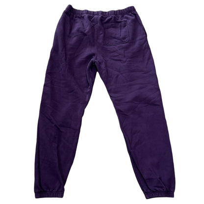 Sinclair Clair Logo Purple Sweatpants