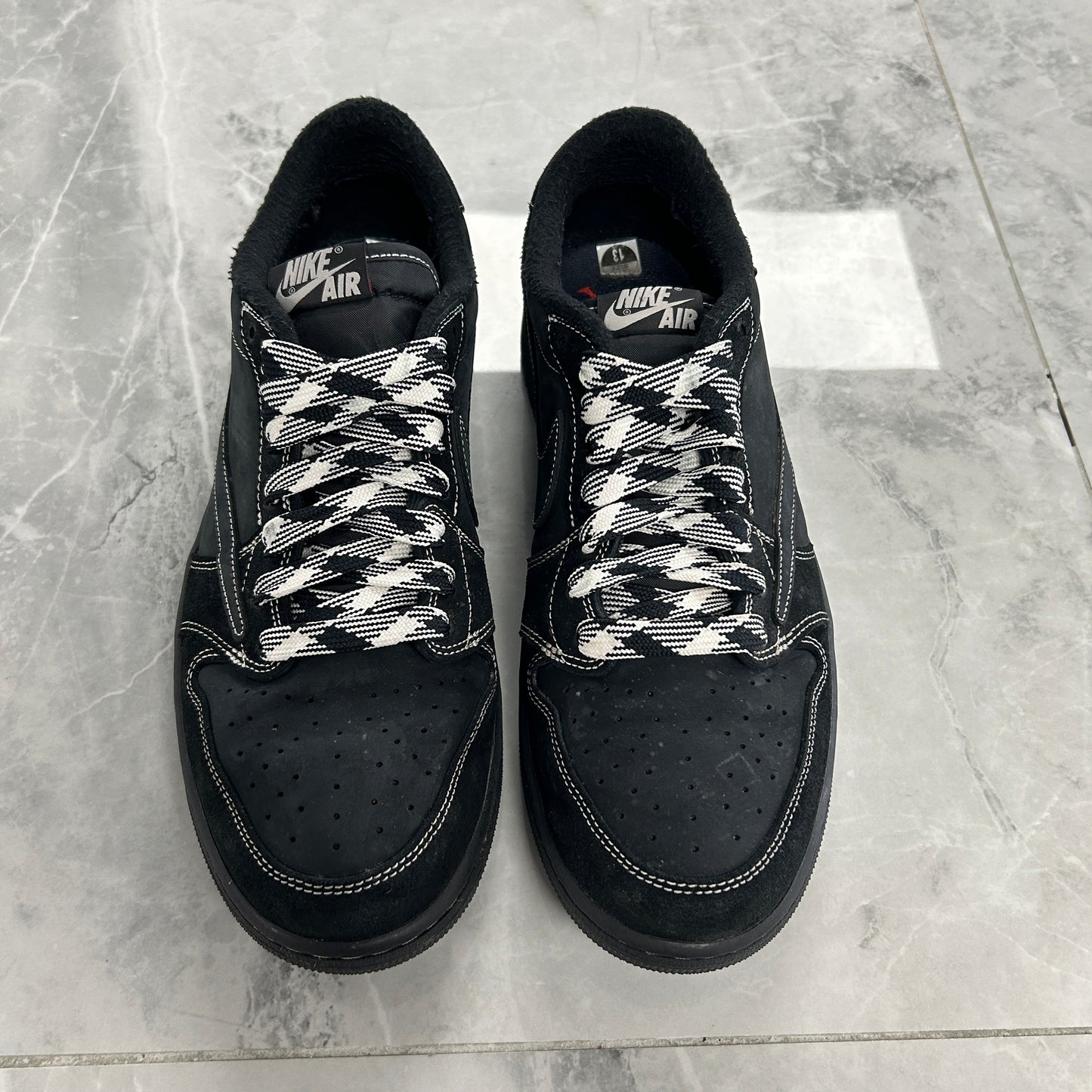 Jordan 1 Retro Low OG SP Travis Scott Black Phantom (USED NO BOX)