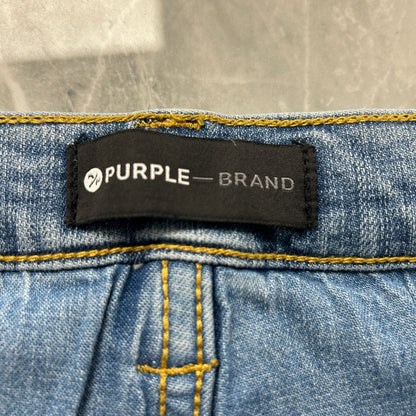 Purple Brand Jeans P002 Lightwash Jeans