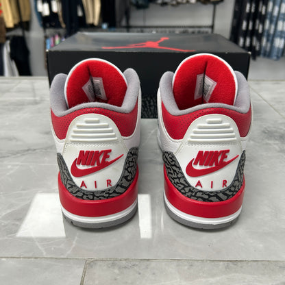 Jordan 3 Retro Fire Red (2022)(USED)