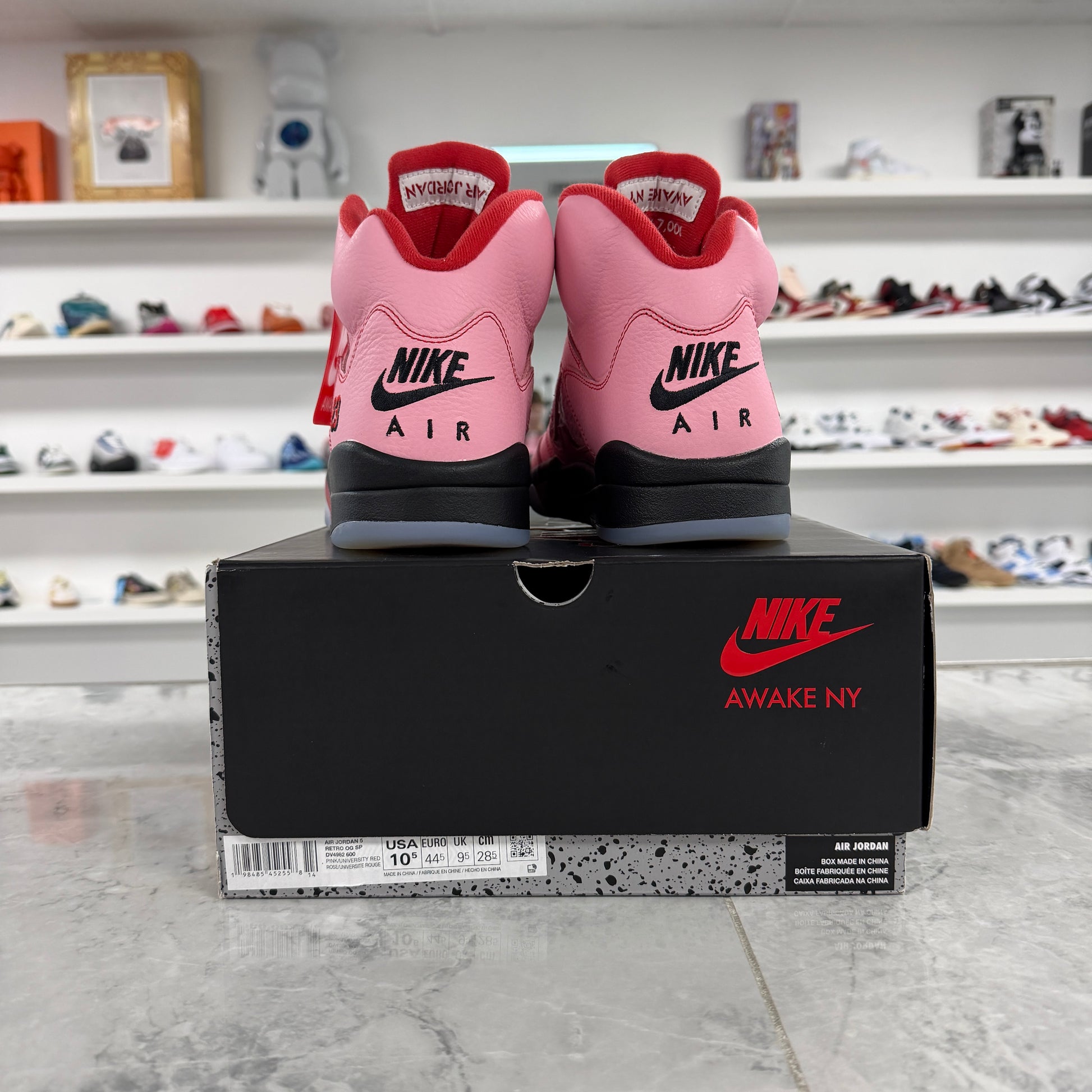 Jordan 5 Retro Awake NY Arctic Pink - view 9
