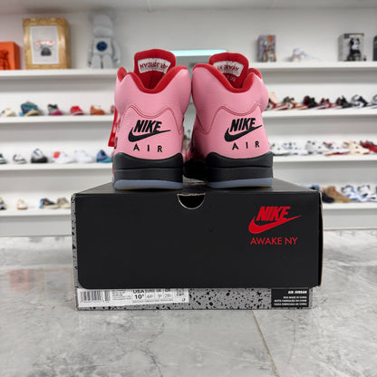 Jordan 5 Retro Awake NY Arctic Pink - view 9
