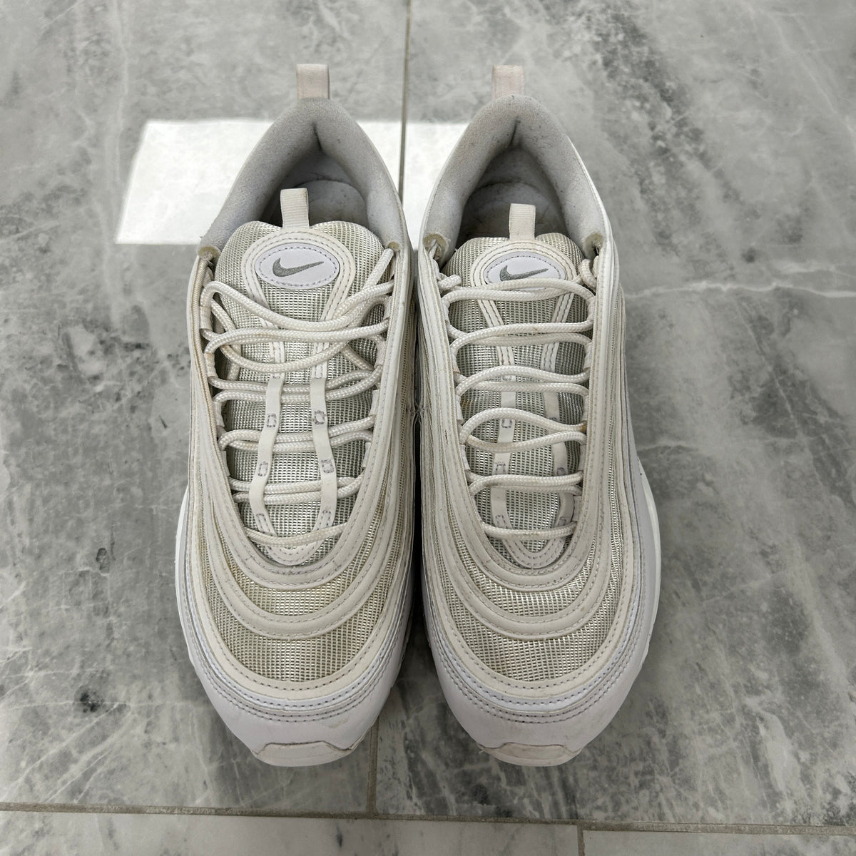 Nike Air Max 97 Triple White - view 4
