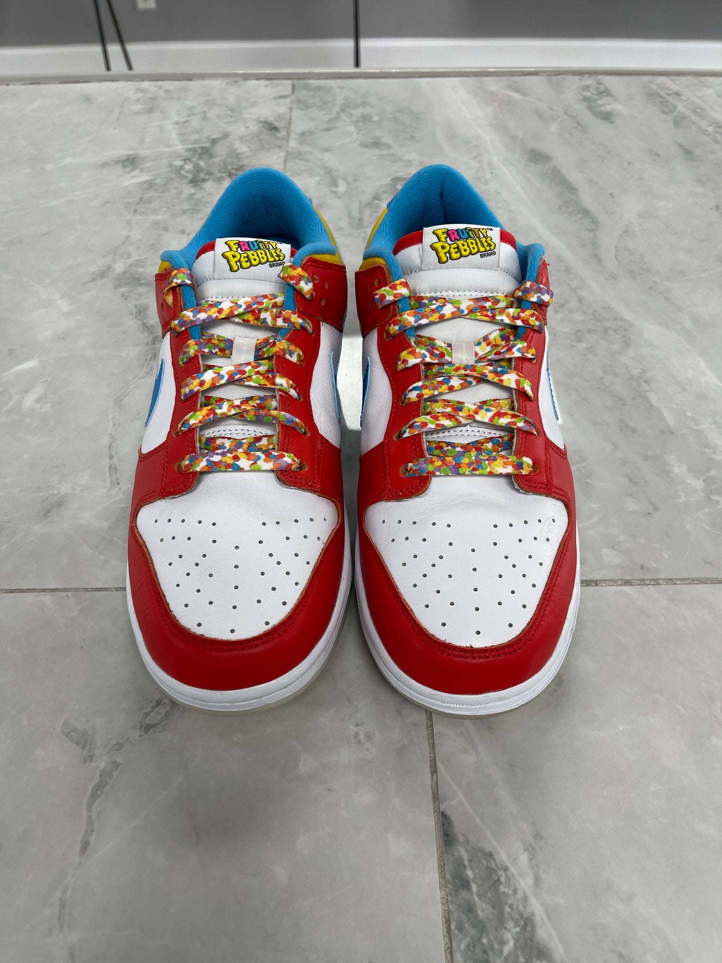 Nike Dunk Low QS LeBron James Fruity Pebbles (Used)(No Box)