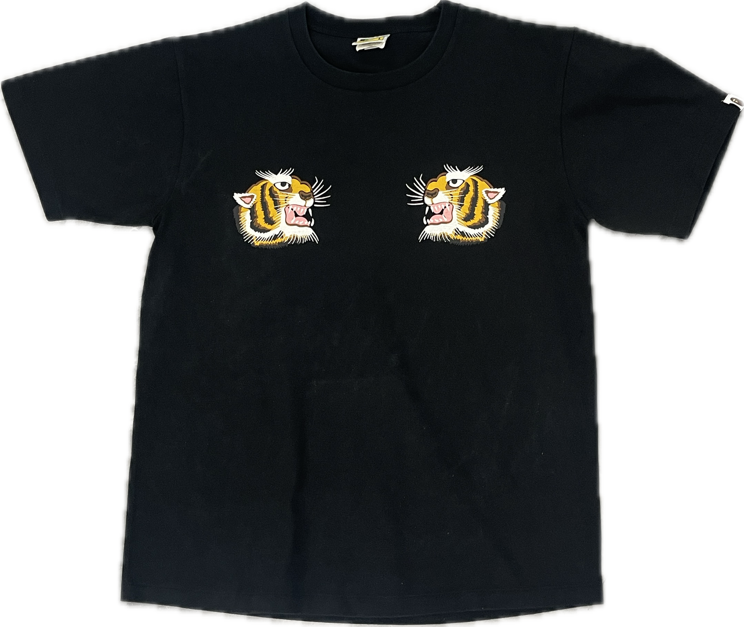 BAPE Tiger Tee Black