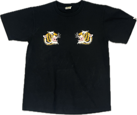 BAPE Tiger Tee Black