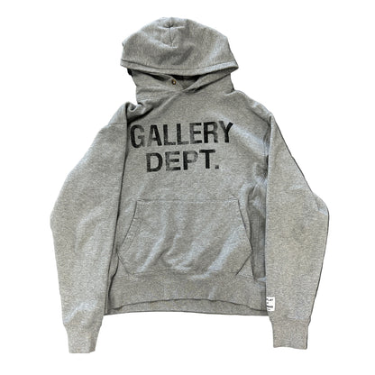 Gallery Dept Faded Logo Hoodie