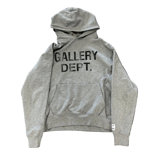Gallery Dept Faded Logo Hoodie