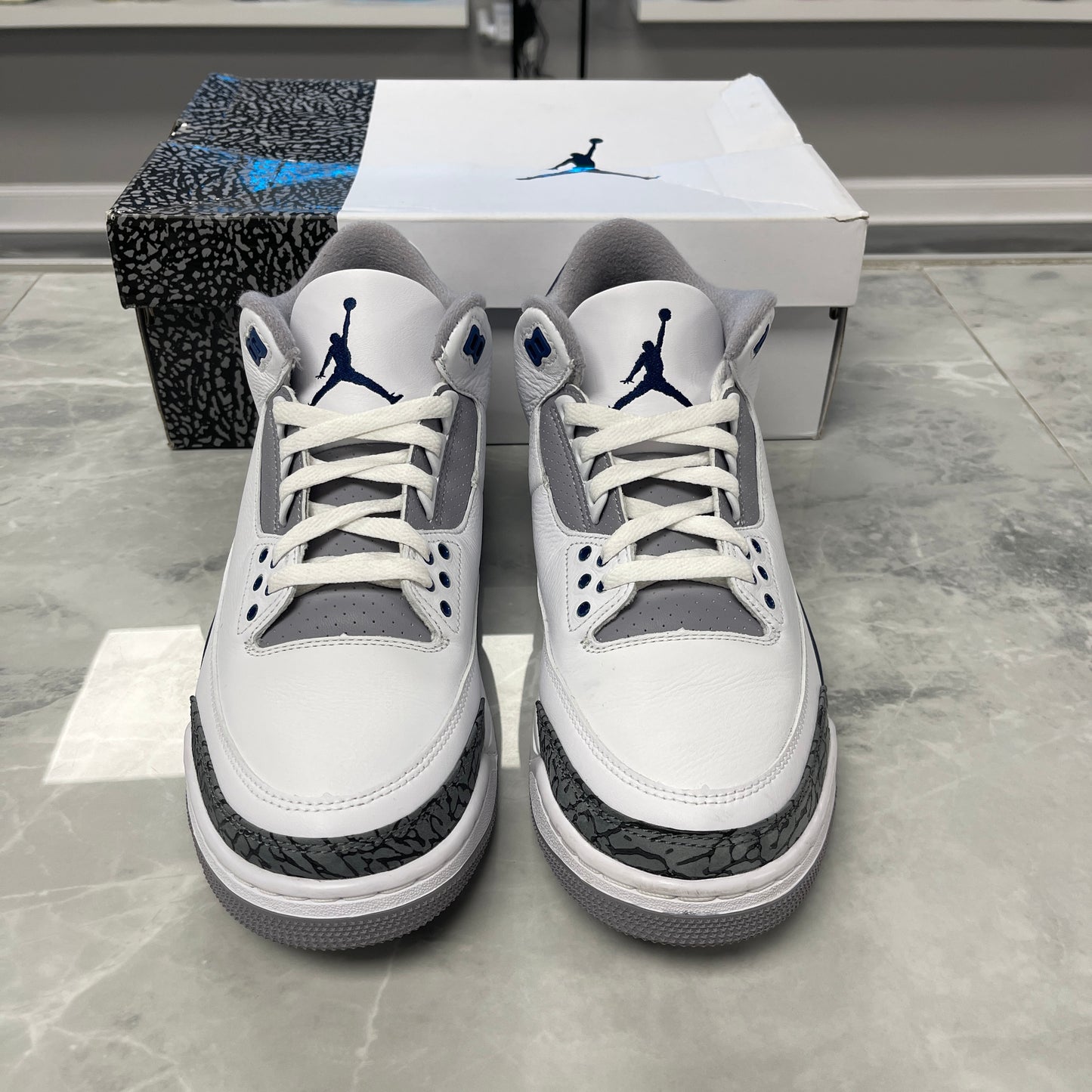 Jordan 3 Retro Midnight Navy (USED)