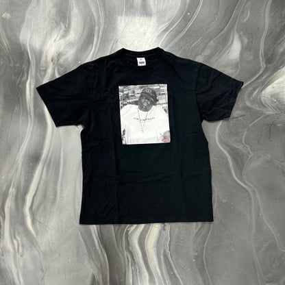 Supreme x Jordan Biggie Short-Sleeve Top Black