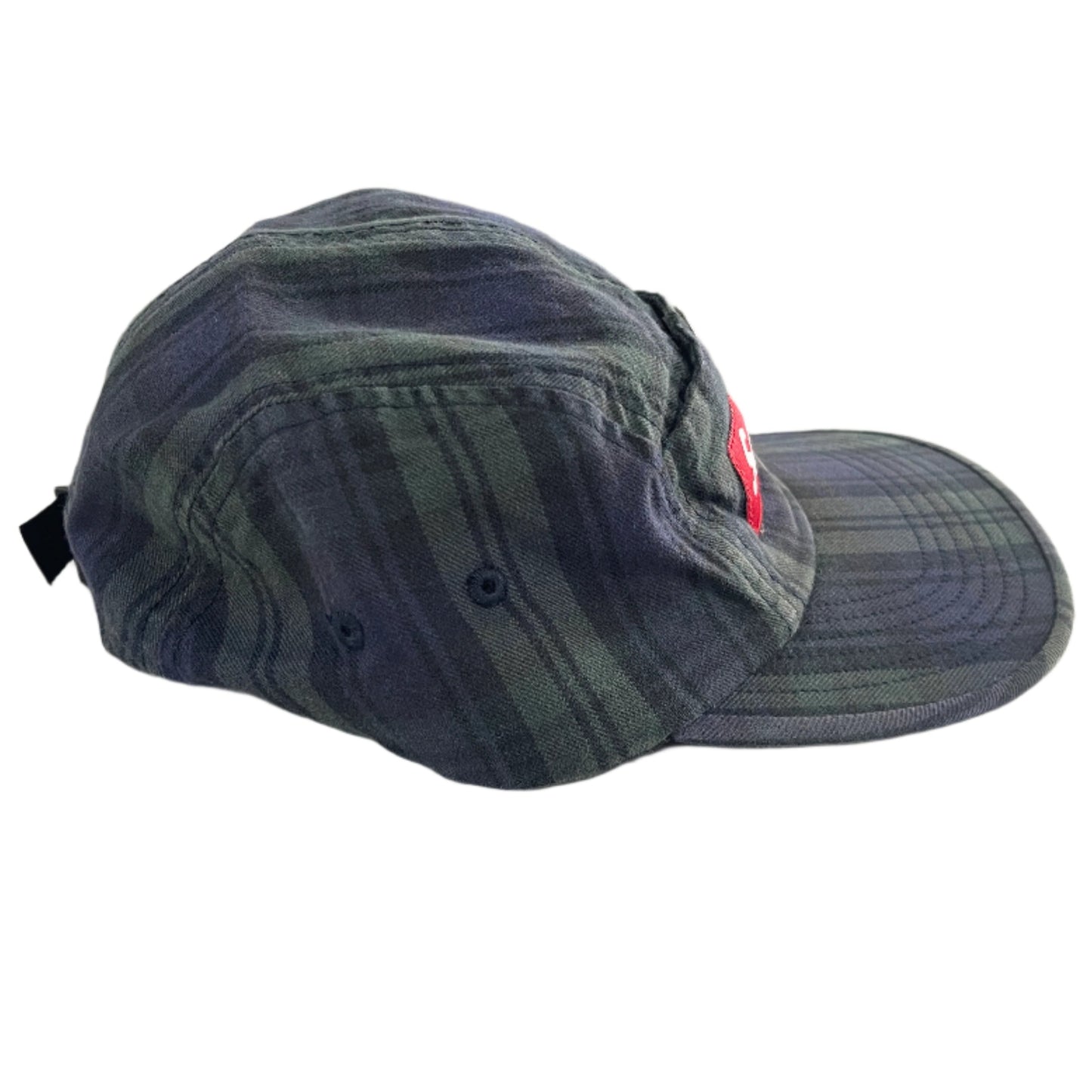 Supreme FW18 Flannel Camp Hat