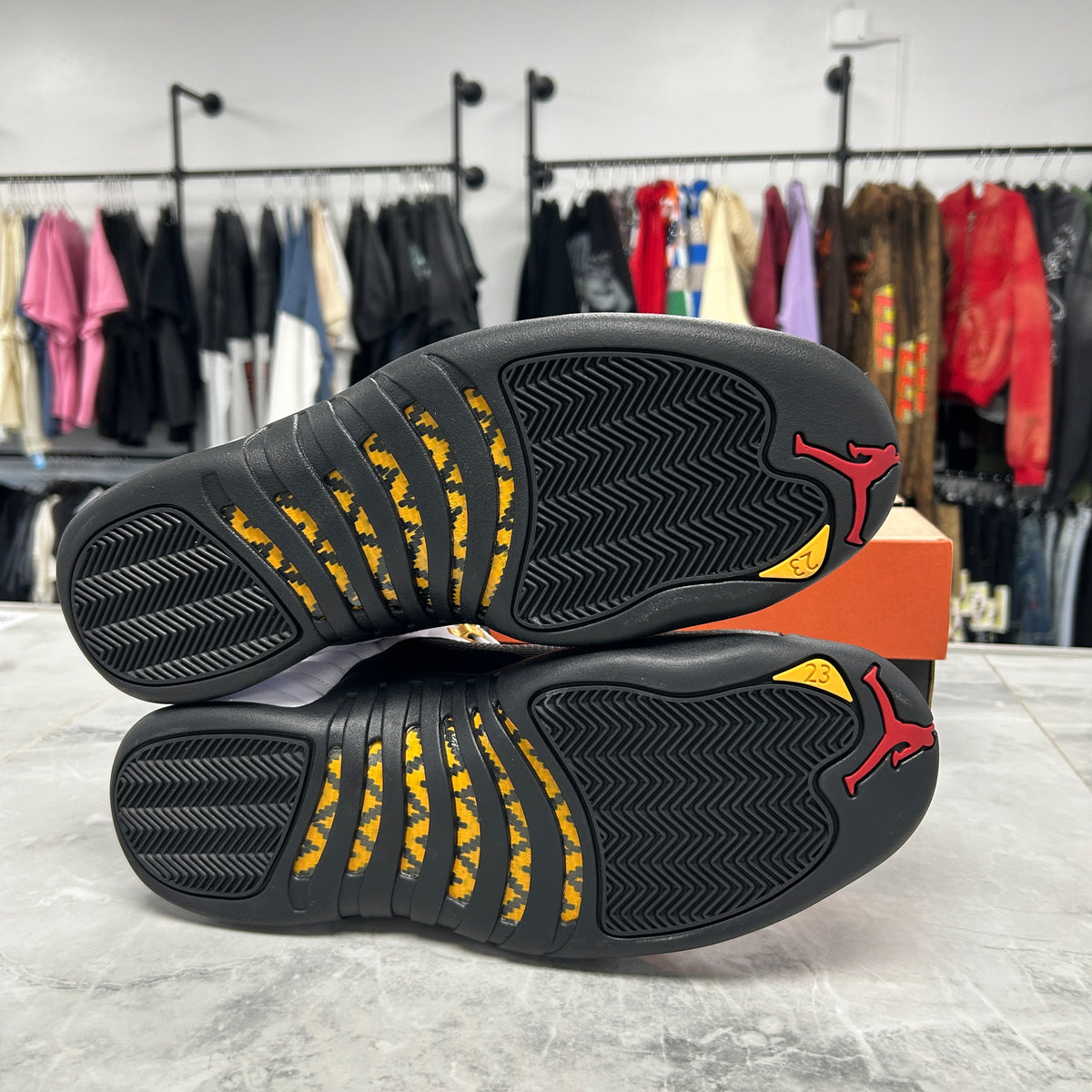 Jordan 12 Retro Taxi (2025) (USED)