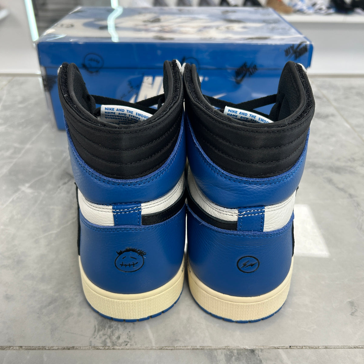 Jordan 1 Retro High OG SP Fragment x Travis Scott (USED)