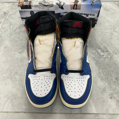 Jordan 1 Retro High Union LA Storm Blue - view 3