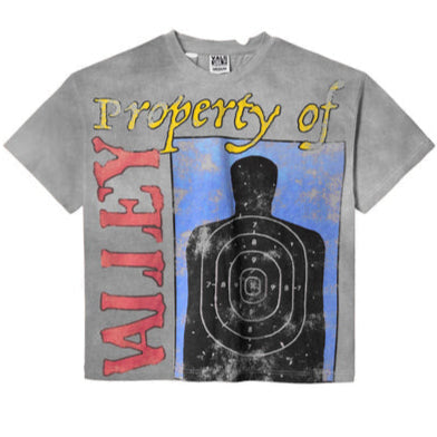 VALE CHARCOAL TARGET PRACTICE TEE