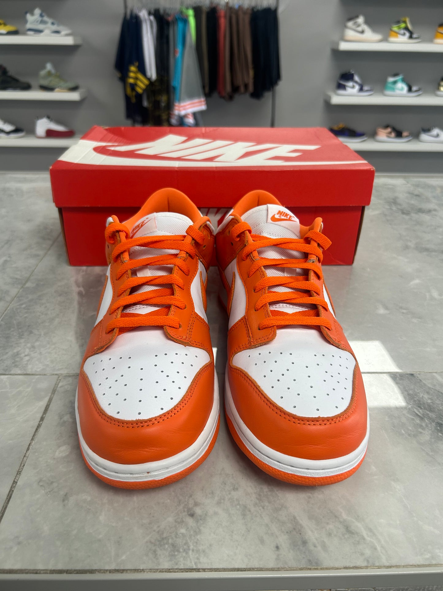 Nike Dunk Low SP Syracuse (USED)