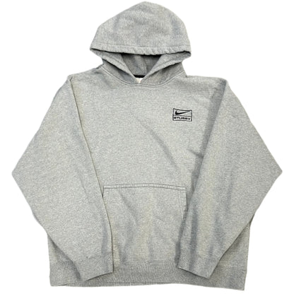 Nike x Stussy Hoodie Grey