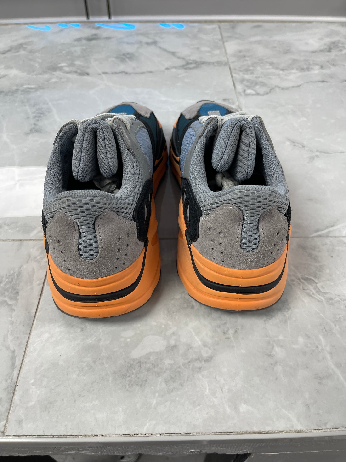 Adidas Yeezy Boost 700 Wash Orange (Used)(No Box)