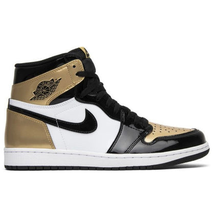 Air Jordan 1 Retro High OG NRG Gold Toe (Used)(No Box)