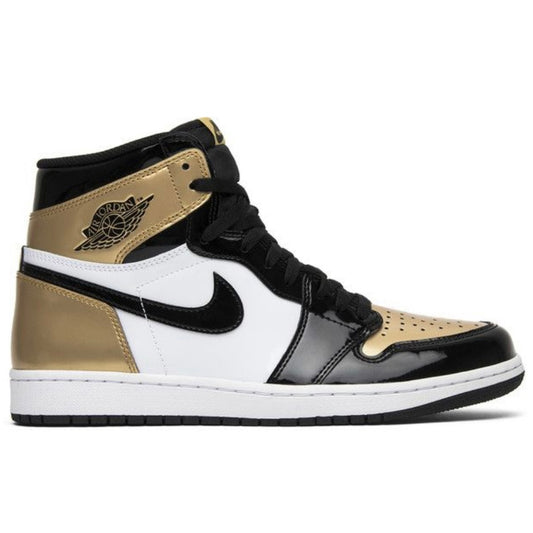 Air Jordan 1 Retro High OG NRG Gold Toe (Used)(No Box)