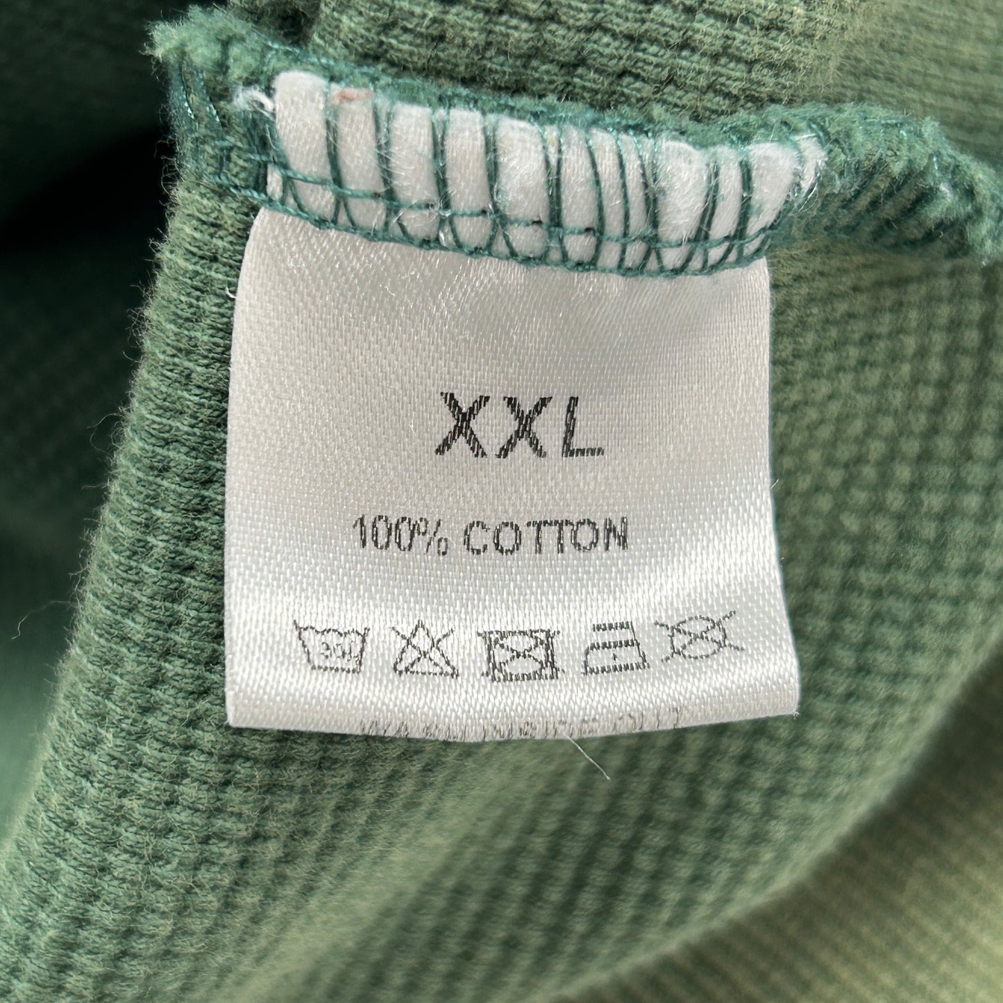 Vale Forever USA14 Thermal Green Zip Up Hoodie
