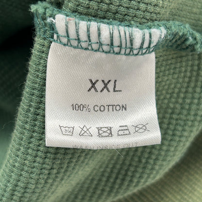 Vale Forever USA14 Thermal Green Zip Up Hoodie