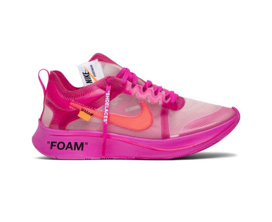 Nike Zoom Fly Off-White Pink (USED NO BOX)