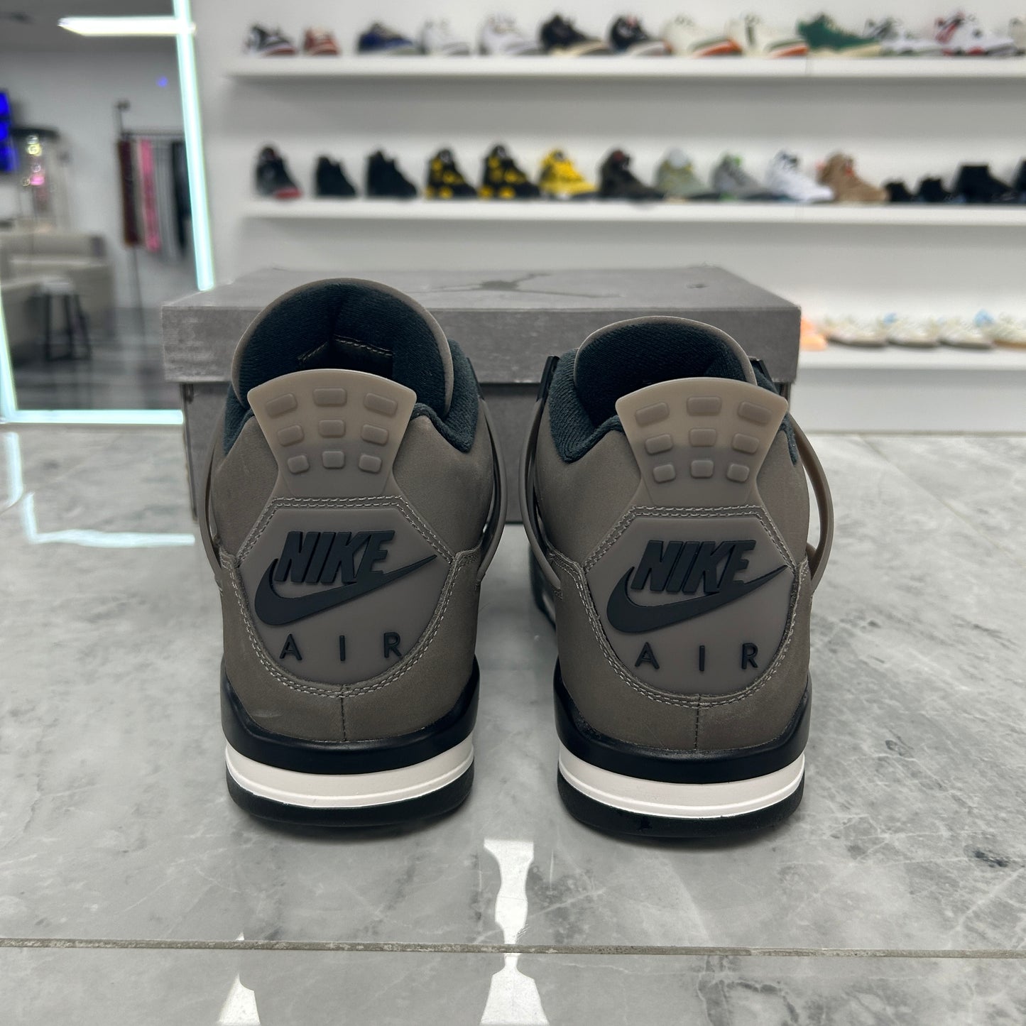 Jordan 4 Retro Cave Stone (USED)