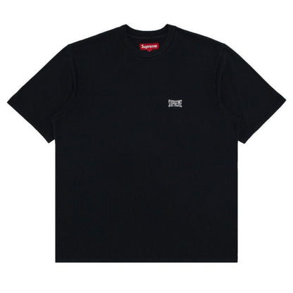 Supreme Warm Up Washed Short-Sleeve Top Black