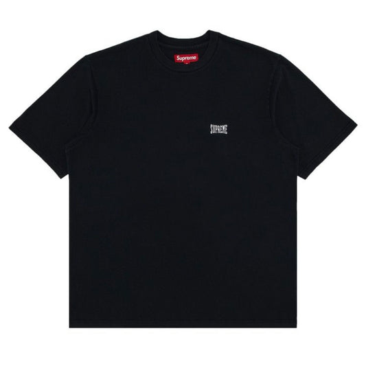 Supreme Warm Up Washed Short-Sleeve Top Black