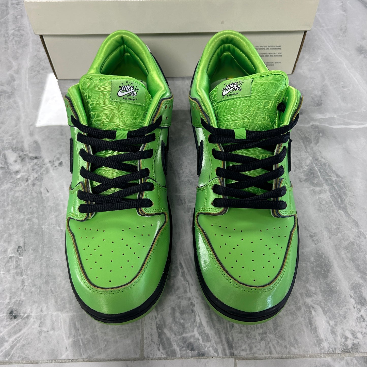 Nike SB Dunk Low The Powerpuff Girls Buttercup (USED)
