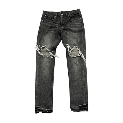 Purple Brand Grey Wash Denim