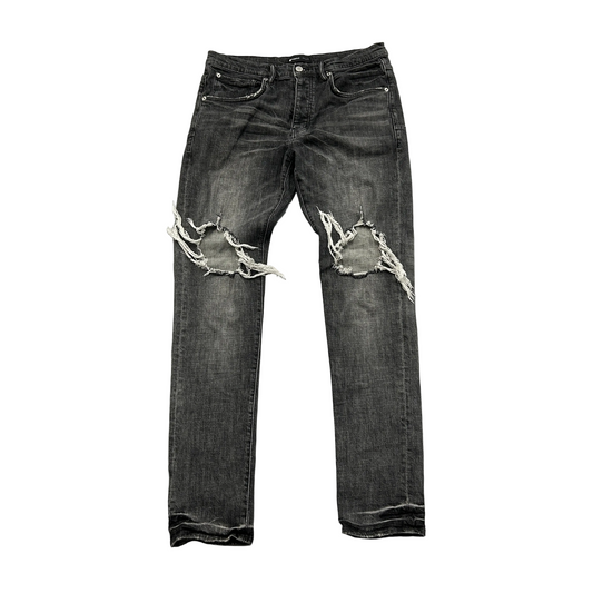 Purple Brand Grey Wash Denim