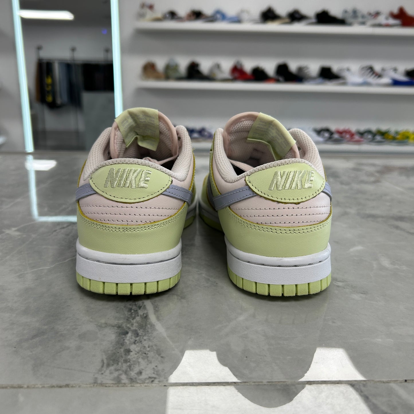 Nike Dunk Low Lime Ice (Used)(No Box)